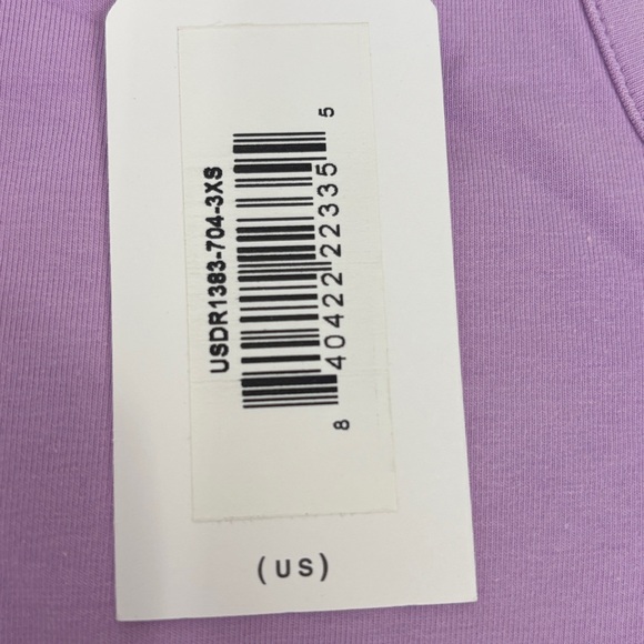 Universal Standard Foundation Tank Dress Lilac Size 3XS (2/4) NWT - Picture 9 of 10